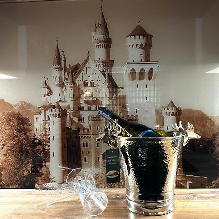 Ferienwohnung-Koenigsschloesser フュッセン エクステリア 写真
