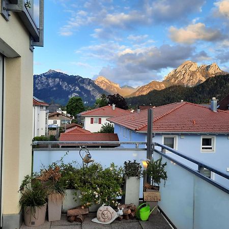 Ferienwohnung-Koenigsschloesser フュッセン エクステリア 写真