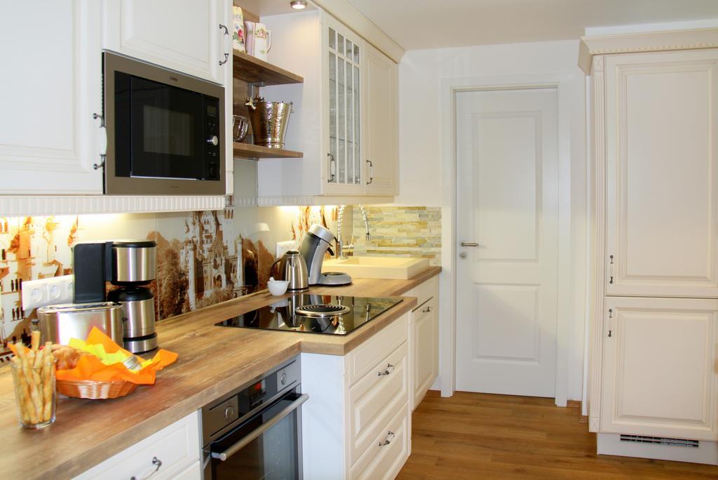 Ferienwohnung-Koenigsschloesser フュッセン 部屋 写真