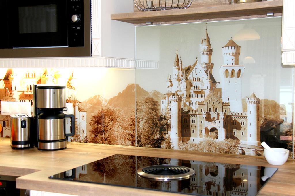 Ferienwohnung-Koenigsschloesser フュッセン 部屋 写真