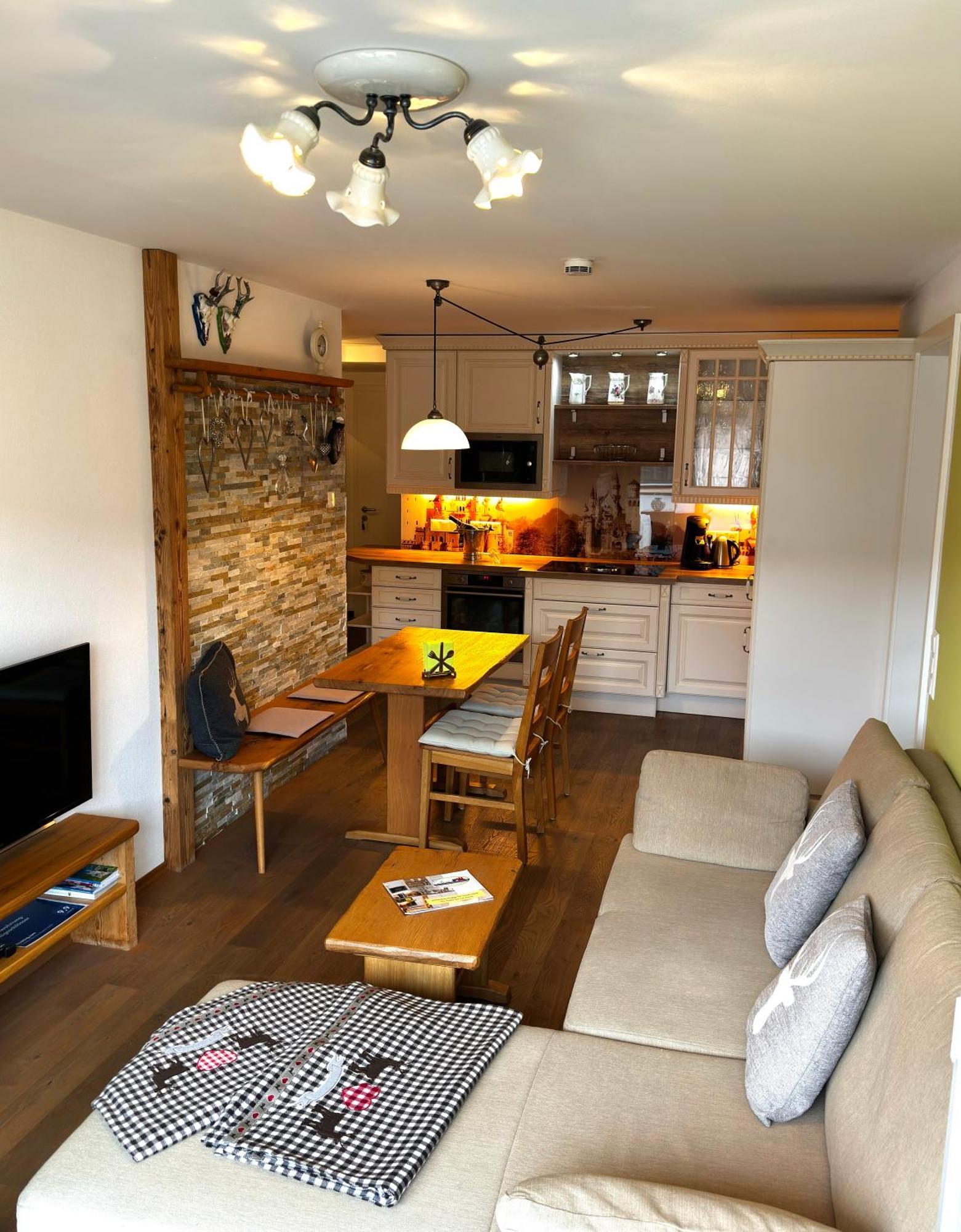 Ferienwohnung-Koenigsschloesser フュッセン エクステリア 写真