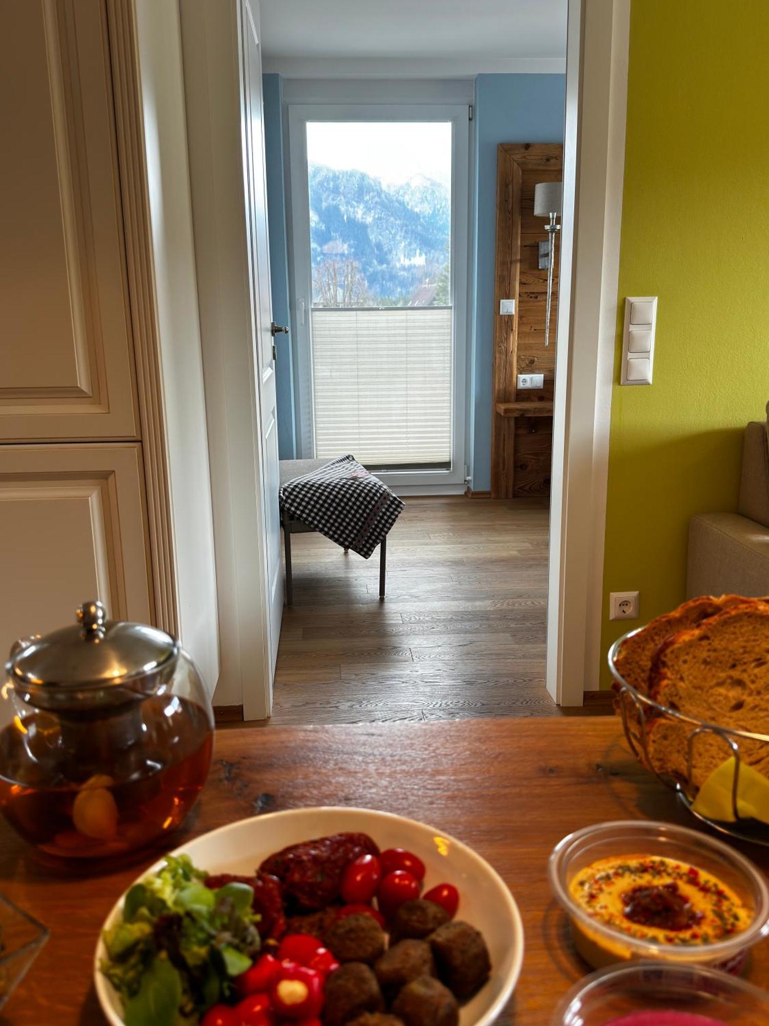 Ferienwohnung-Koenigsschloesser フュッセン エクステリア 写真