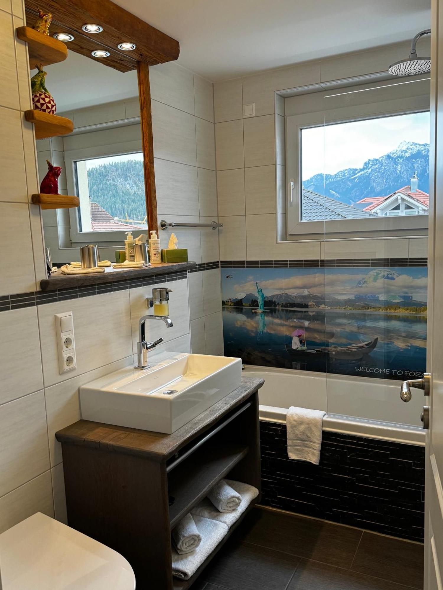 Ferienwohnung-Koenigsschloesser フュッセン エクステリア 写真