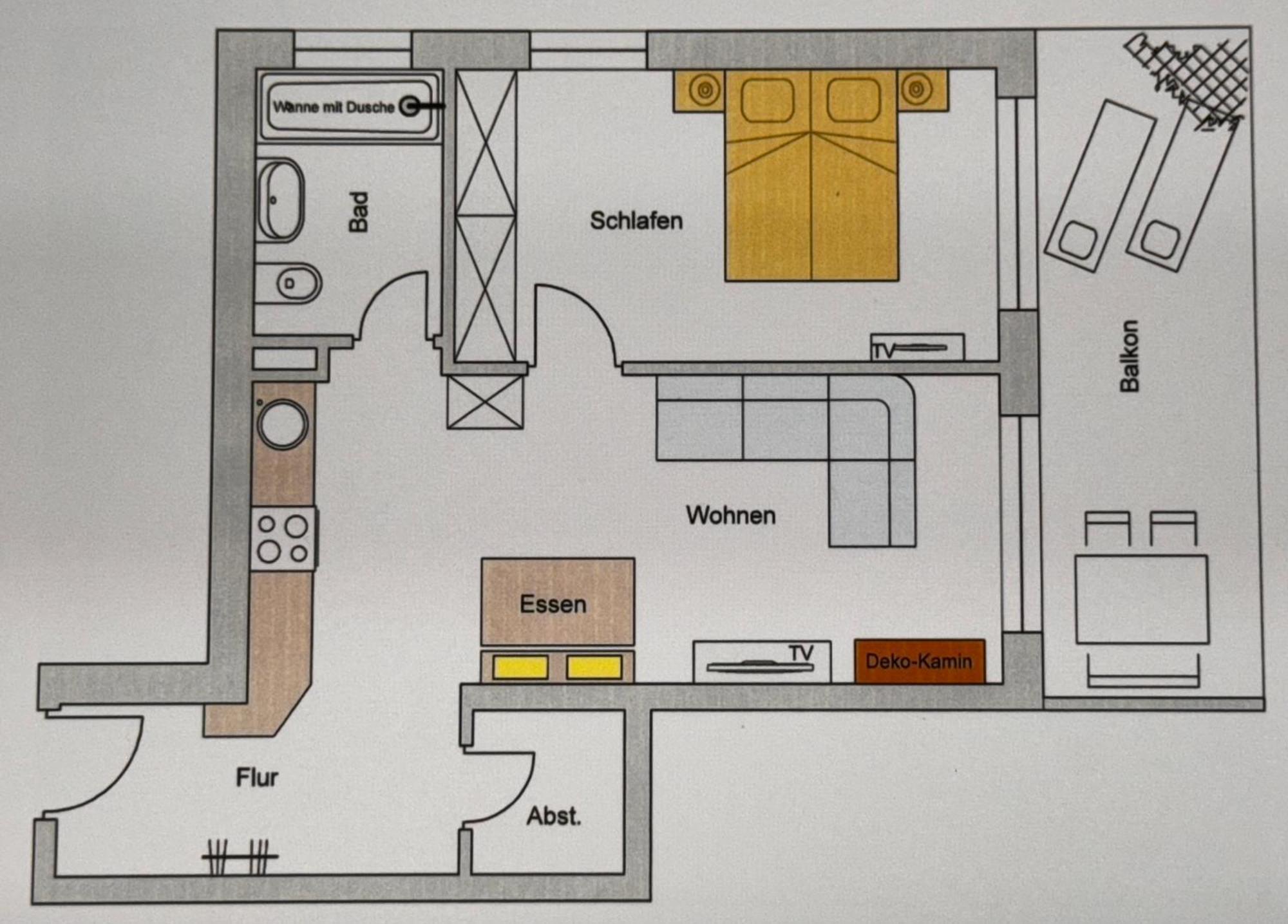 Ferienwohnung-Koenigsschloesser フュッセン エクステリア 写真