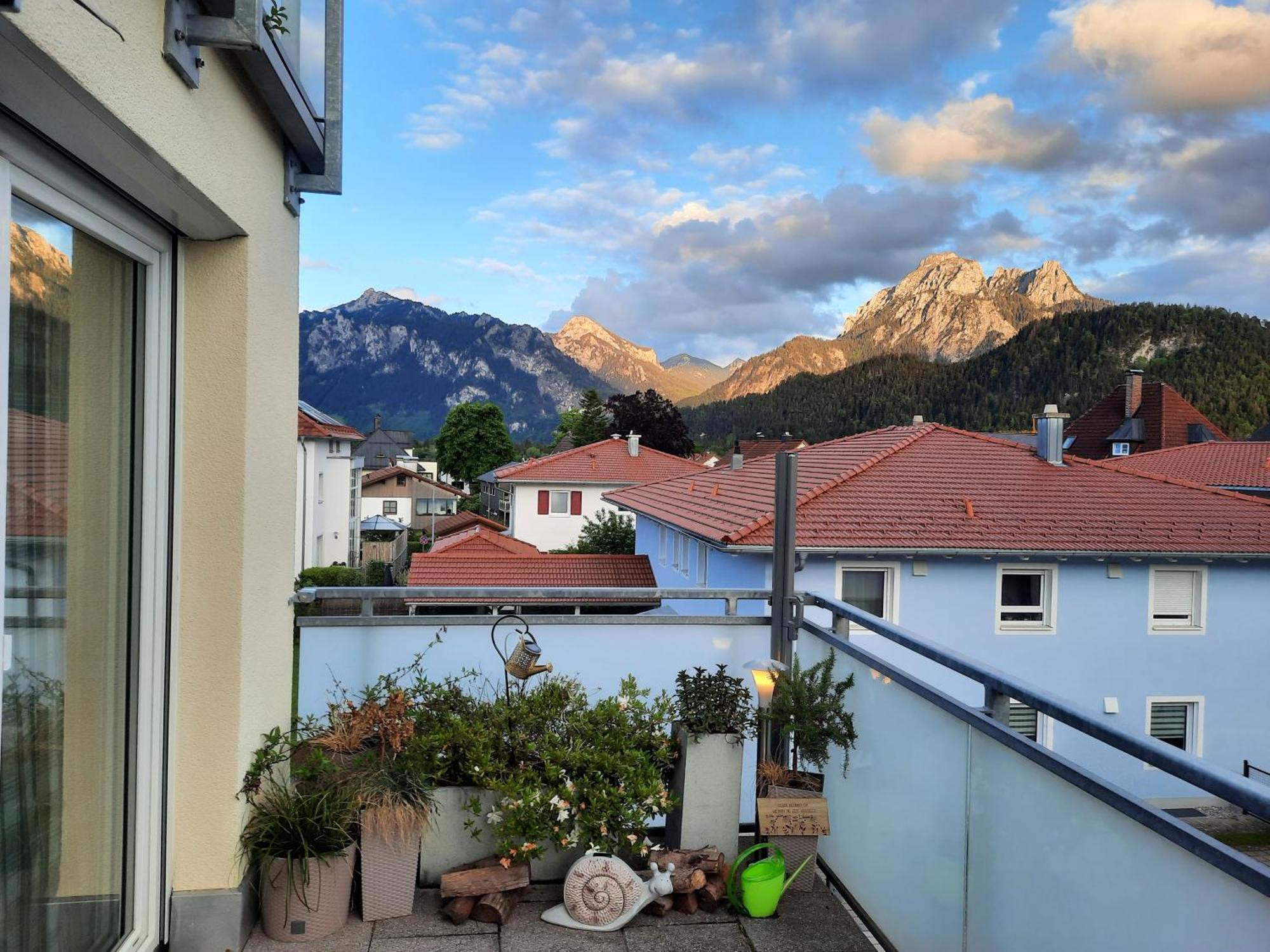 Ferienwohnung-Koenigsschloesser フュッセン エクステリア 写真