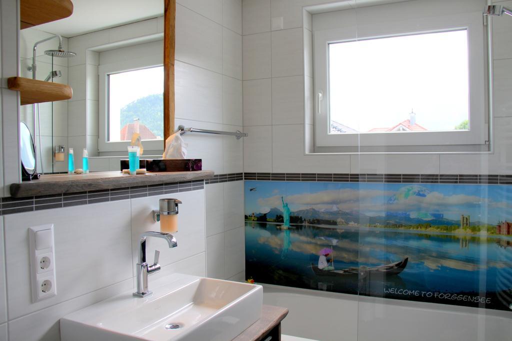 Ferienwohnung-Koenigsschloesser フュッセン 部屋 写真