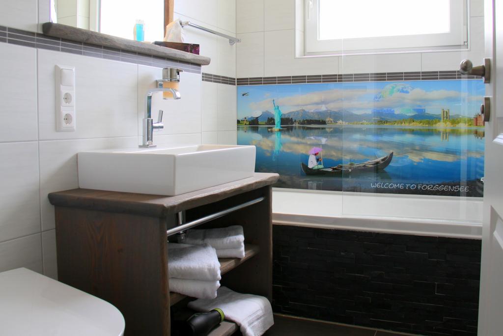 Ferienwohnung-Koenigsschloesser フュッセン 部屋 写真