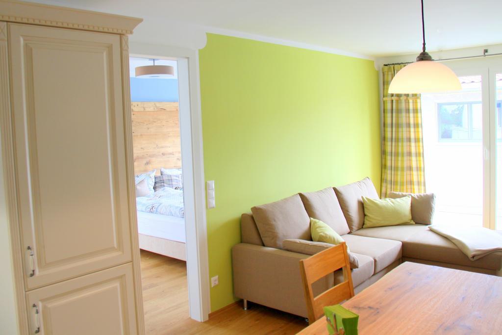 Ferienwohnung-Koenigsschloesser フュッセン 部屋 写真